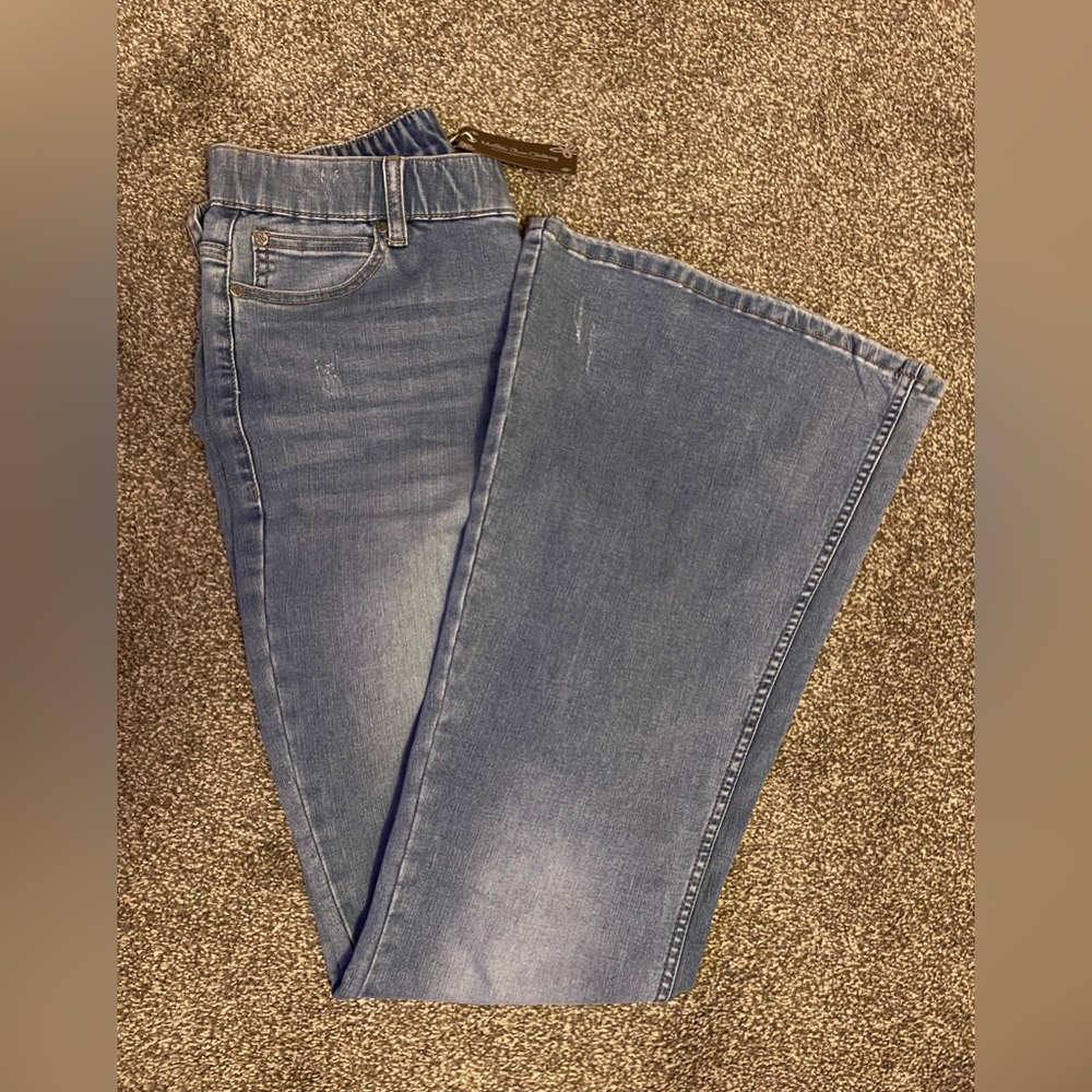 Matilda Jane High Rise Flare Jeans